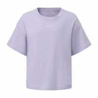 Usa Pro Pro Boxy Tee Juniors Lilac 