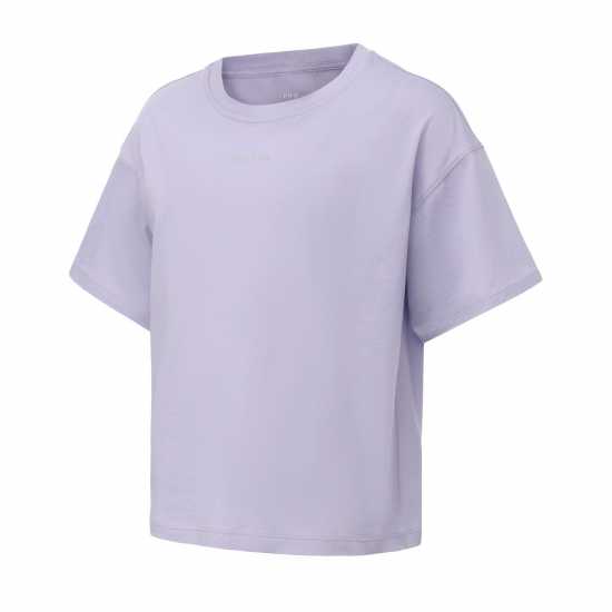 Usa Pro Pro Boxy Tee Juniors Lilac 