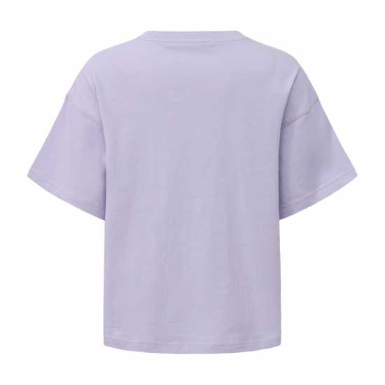Usa Pro Pro Boxy Tee Juniors Lilac 