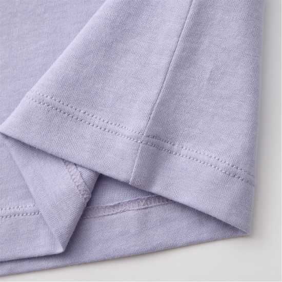 Usa Pro Pro Boxy Tee Juniors Lilac 