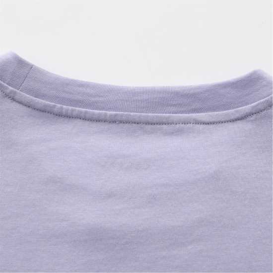 Usa Pro Pro Boxy Tee Juniors Lilac 