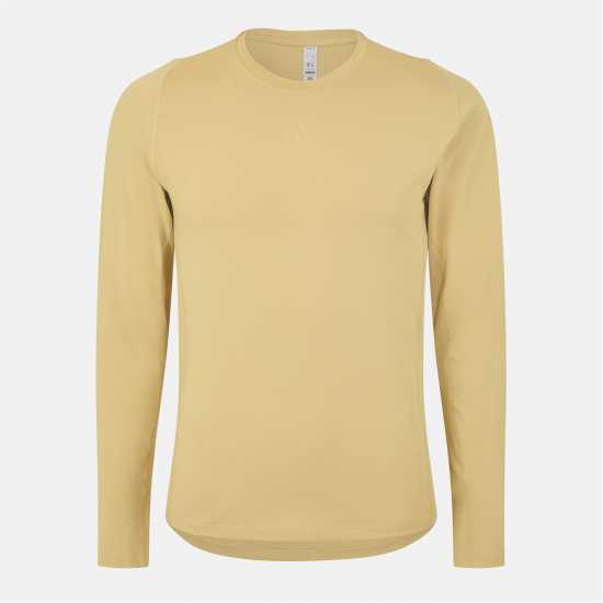 Мъжки долни дрехи Adidas Techfit Aeroready Long Sleeve Long-Sleeve Top Sn99 Отборен пясък Adidas Techfit Aeroready Long Sleeve Long-Sleeve Top Sn99 Отборен пясък Мъжки долни дрехи