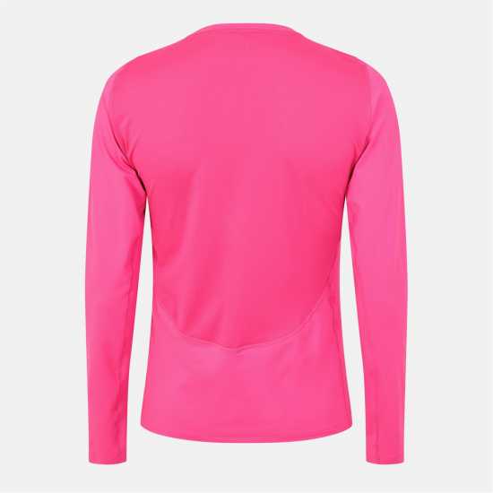 Adidas Techfit Aeroready Long Sleeve Long-Sleeve Top Sn99 Отбор Розов Шок Мъжки долни дрехи