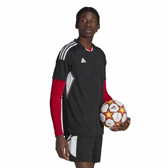 Adidas Techfit Aeroready Long Sleeve Long-Sleeve Top Sn99 Силно червено Мъжки долни дрехи