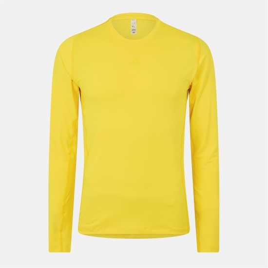 Мъжки долни дрехи Adidas Techfit Aeroready Long Sleeve Long-Sleeve Top Sn99 Ярко жълто Adidas Techfit Aeroready Long Sleeve Long-Sleeve Top Sn99 Ярко жълто Мъжки долни дрехи