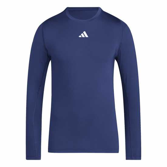 Мъжки долни дрехи Adidas Techfit Aeroready Long Sleeve Long-Sleeve Top Sn99 морско син 2 Adidas Techfit Aeroready Long Sleeve Long-Sleeve Top Sn99 морско син 2 Мъжки долни дрехи