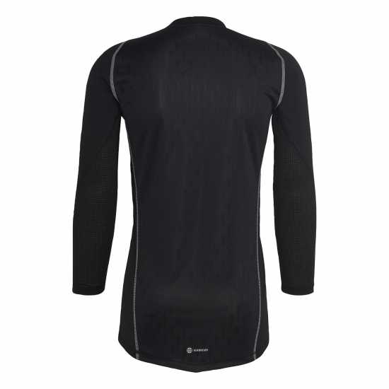 Adidas Olympique Lyonnais Tiro 23 Long Sleeve Goalkeeper Shirt Adults Черно Мъжко облекло за едри хора