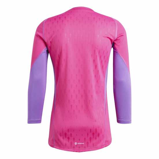 Adidas Olympique Lyonnais Tiro 23 Long Sleeve Goalkeeper Shirt Adults Отбор Мажента Мъжко облекло за едри хора