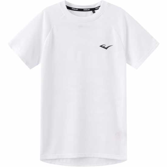 Everlast Flex Tee Junior Бяло Детски тениски и фланелки