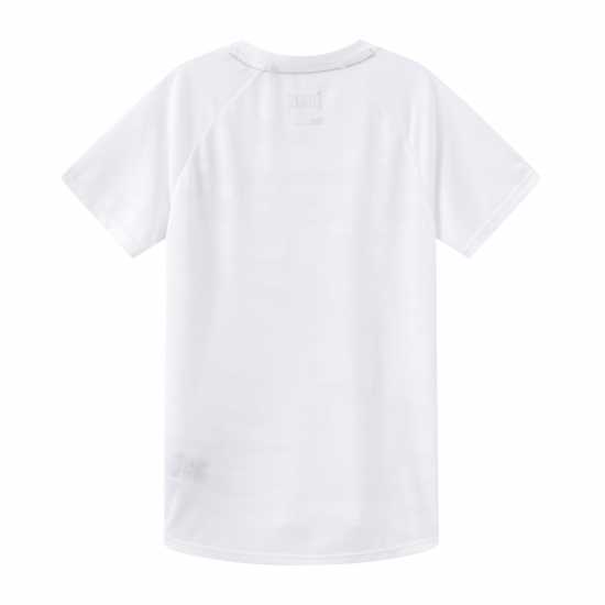 Everlast Flex Tee Junior Бяло Детски тениски и фланелки