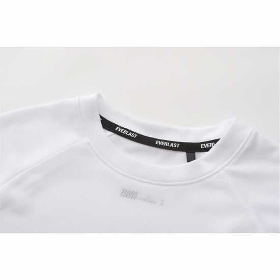 Everlast Flex Tee Junior Бяло Детски тениски и фланелки