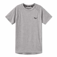 Everlast Flex Tee Junior Сив марл Детски тениски и фланелки