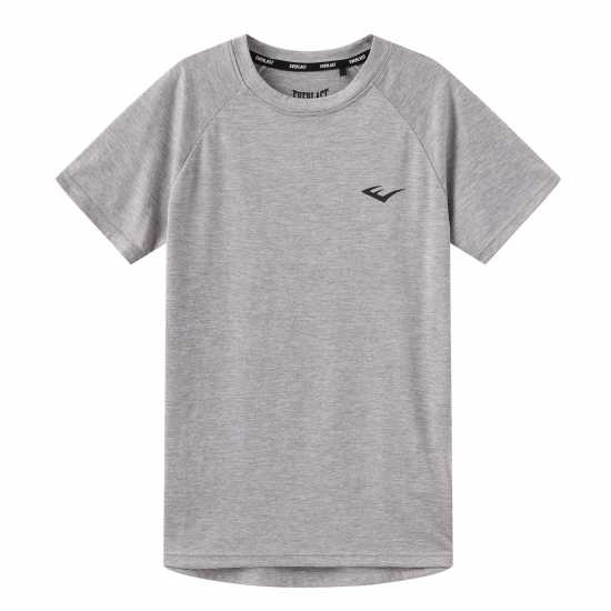 Everlast Flex Tee Junior Сив марл Детски тениски и фланелки
