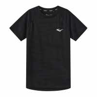 Everlast Flex Tee Junior Черно Детски тениски и фланелки