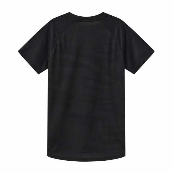 Everlast Flex Tee Junior Черно Детски тениски и фланелки