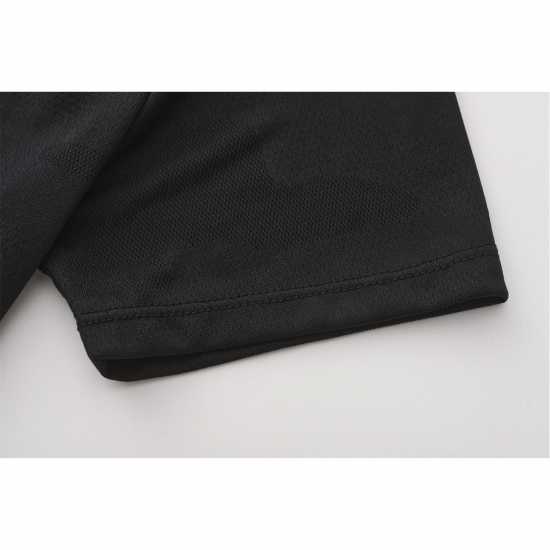 Everlast Flex Tee Junior Черно Детски тениски и фланелки