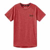 Everlast Flex Tee Junior Red Marl 