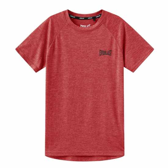 Everlast Flex Tee Junior Red Marl 