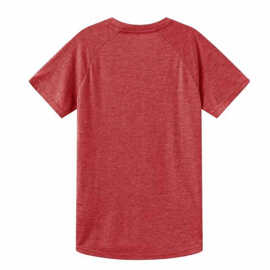 Everlast Flex Tee Junior Red Marl 