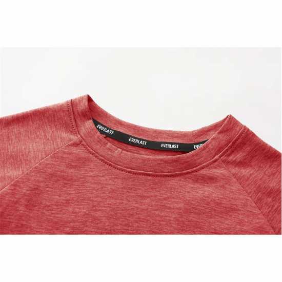 Everlast Flex Tee Junior Red Marl 