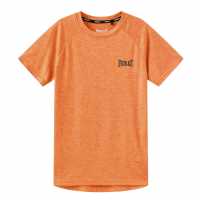 Everlast Flex Tee Junior Orange 