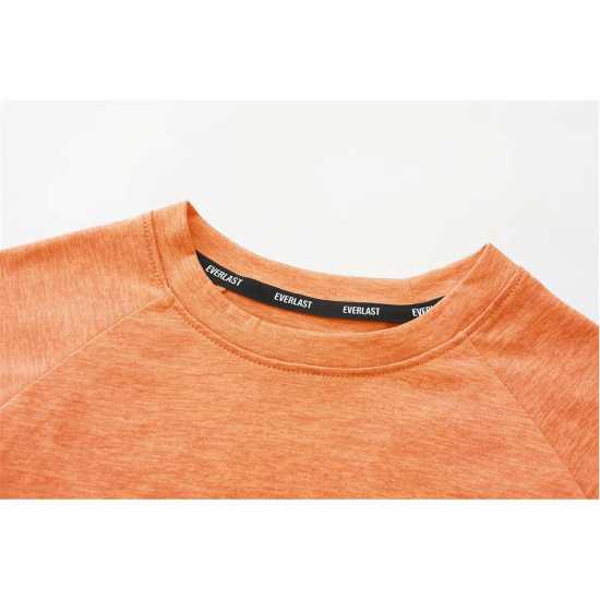 Everlast Flex Tee Junior Orange 
