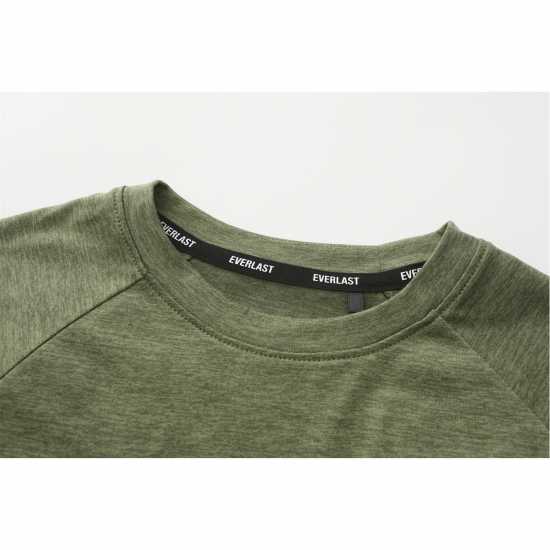 Everlast Flex Tee Junior Кахи Марл Детски тениски и фланелки