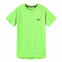 Everlast Flex Tee Junior Флуо зелено 