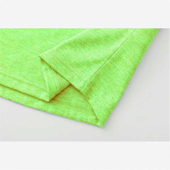 Everlast Flex Tee Junior Флуо зелено 