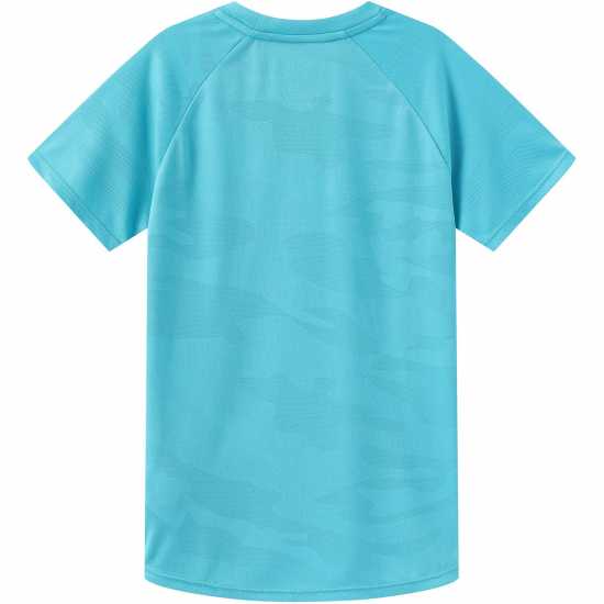 Everlast Flex Tee Junior Цианово синьо Детски тениски и фланелки