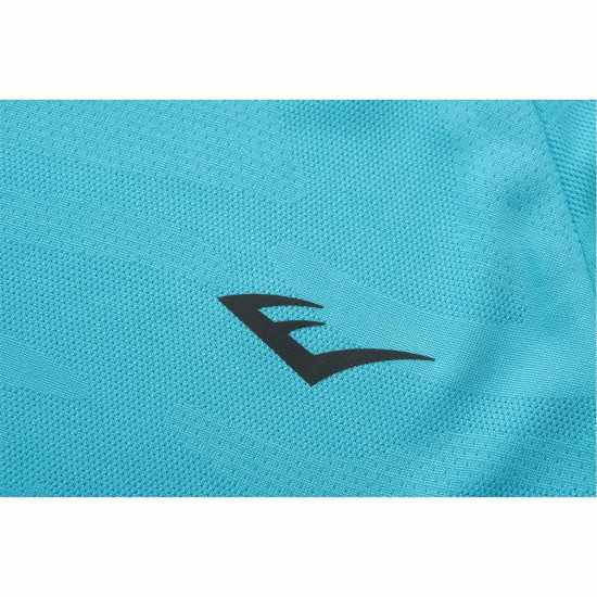 Everlast Flex Tee Junior Цианово синьо Детски тениски и фланелки