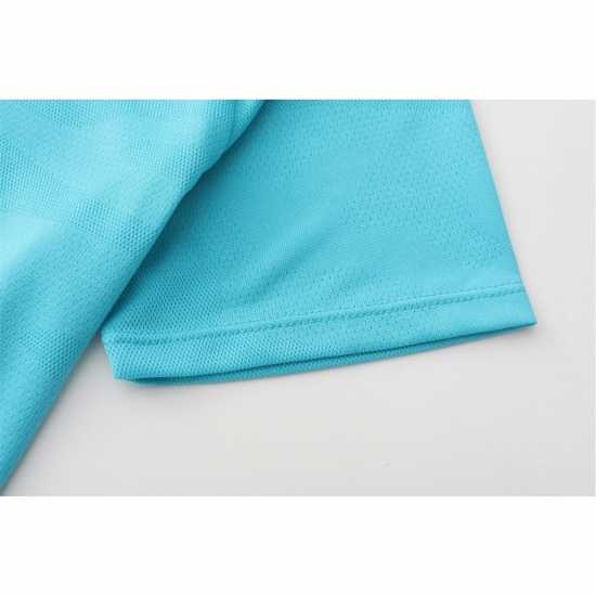 Everlast Flex Tee Junior Цианово синьо Детски тениски и фланелки