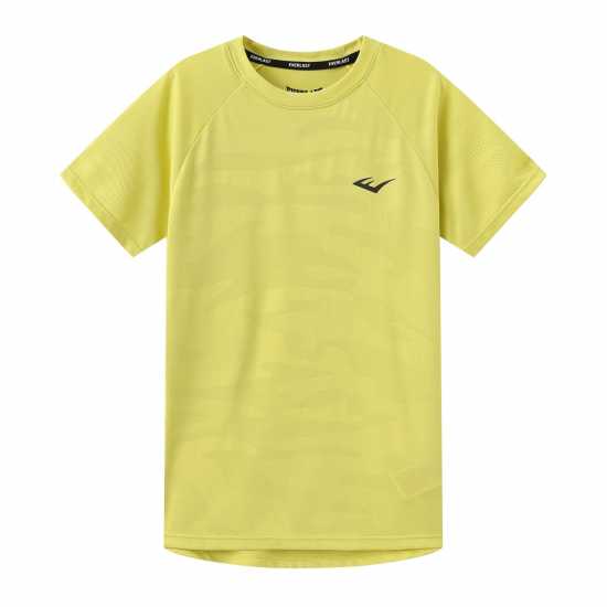 Everlast Flex Tee Junior Флуо Жълто Детски тениски и фланелки
