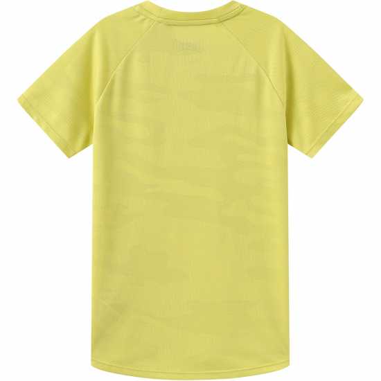 Everlast Flex Tee Junior Флуо Жълто Детски тениски и фланелки