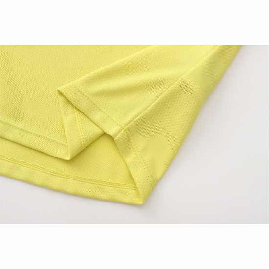 Everlast Flex Tee Junior Флуо Жълто Детски тениски и фланелки