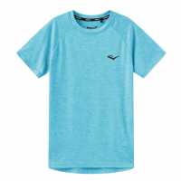 Everlast Flex Tee Junior Цианово синьо 