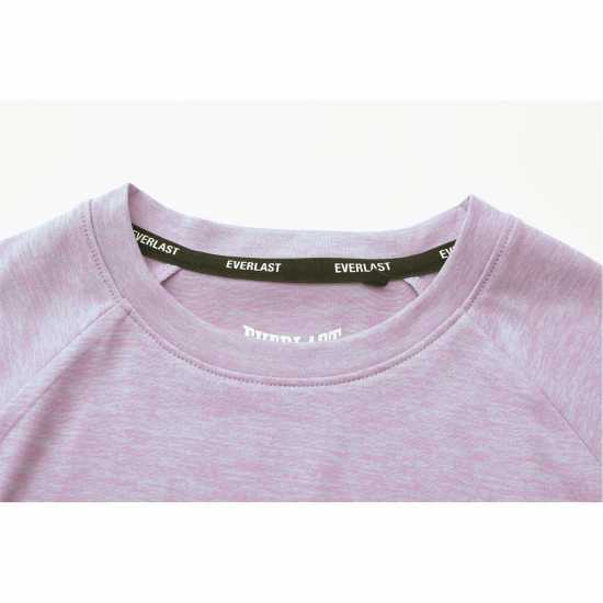 Everlast Flex Tee Junior Lilac 