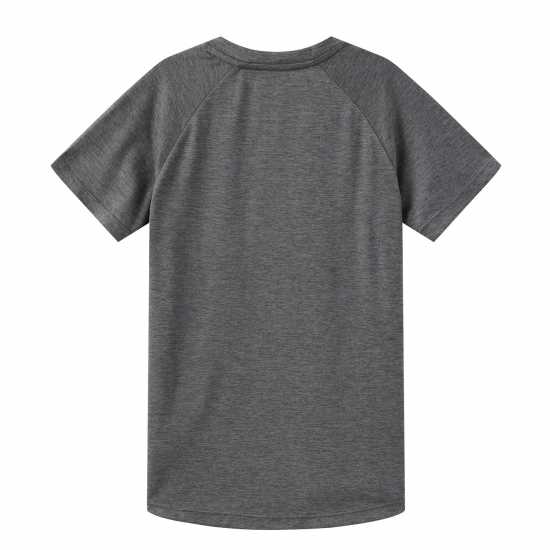 Everlast Flex Tee Junior Тъмно сиво марл Детски тениски и фланелки