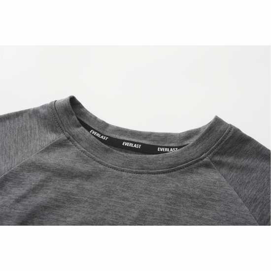 Everlast Flex Tee Junior Тъмно сиво марл Детски тениски и фланелки