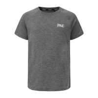 Everlast Flex Tee Junior Charcoal Marl 