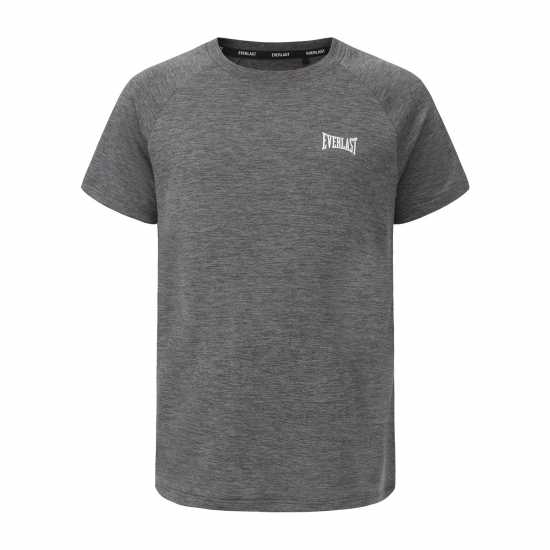 Everlast Flex Tee Junior Charcoal Marl 