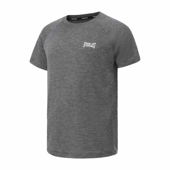 Everlast Flex Tee Junior Charcoal Marl 