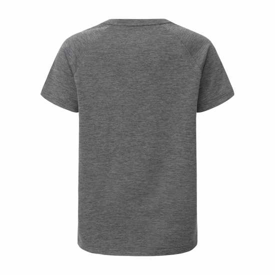 Everlast Flex Tee Junior Charcoal Marl 