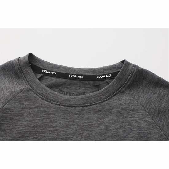 Everlast Flex Tee Junior Charcoal Marl 