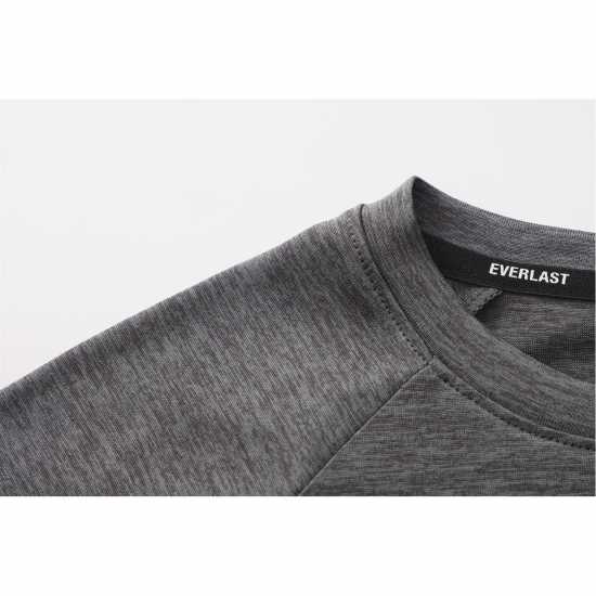 Everlast Flex Tee Junior Charcoal Marl 