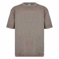 Reebok Мъжка Риза Classics Natural Dye T-Shirt Mens Trkgry Мъжки ризи