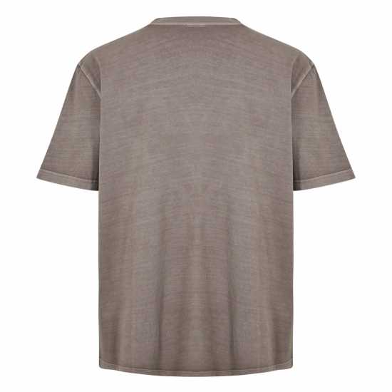Reebok Мъжка Риза Classics Natural Dye T-Shirt Mens Trkgry Мъжки ризи