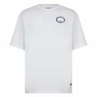 Reebok Тениска Panini T Shirt Chalk Мъжки ризи