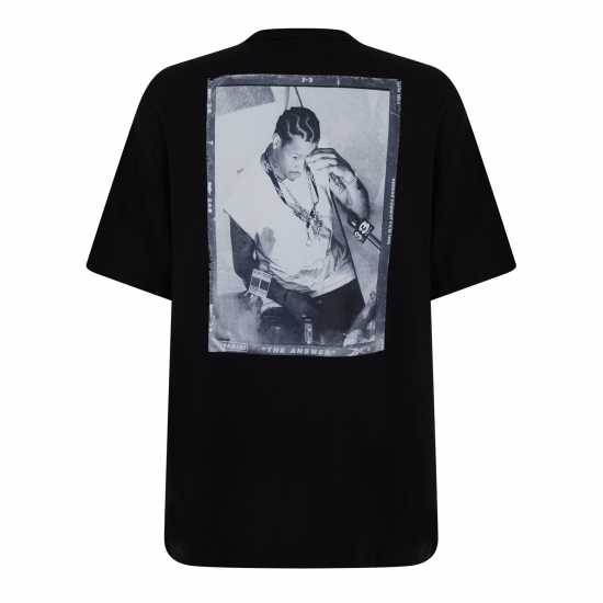 Reebok Тениска Panini T Shirt Black Мъжки ризи