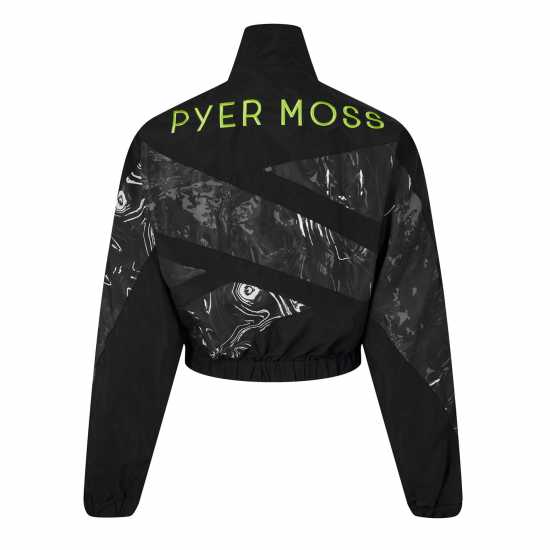 Мъжки якета и палта Reebok X Pyer Moss Logo Windbreaker Mens Reebok X Pyer Moss Logo Windbreaker Mens Мъжки якета и палта